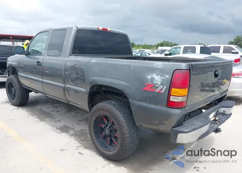 2000 Chevrolet Silverado 1500 Ls из США, поврежденный, VIN 1GCEK19V9YE263543